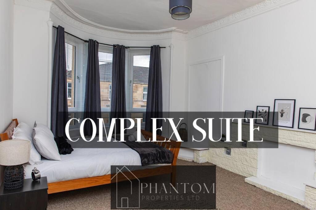 Complex Suite Glasgow Buitenkant foto
